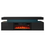 Έπιπλο τηλεόρασης Glossa 2D 190 plus-Mauro gualistero