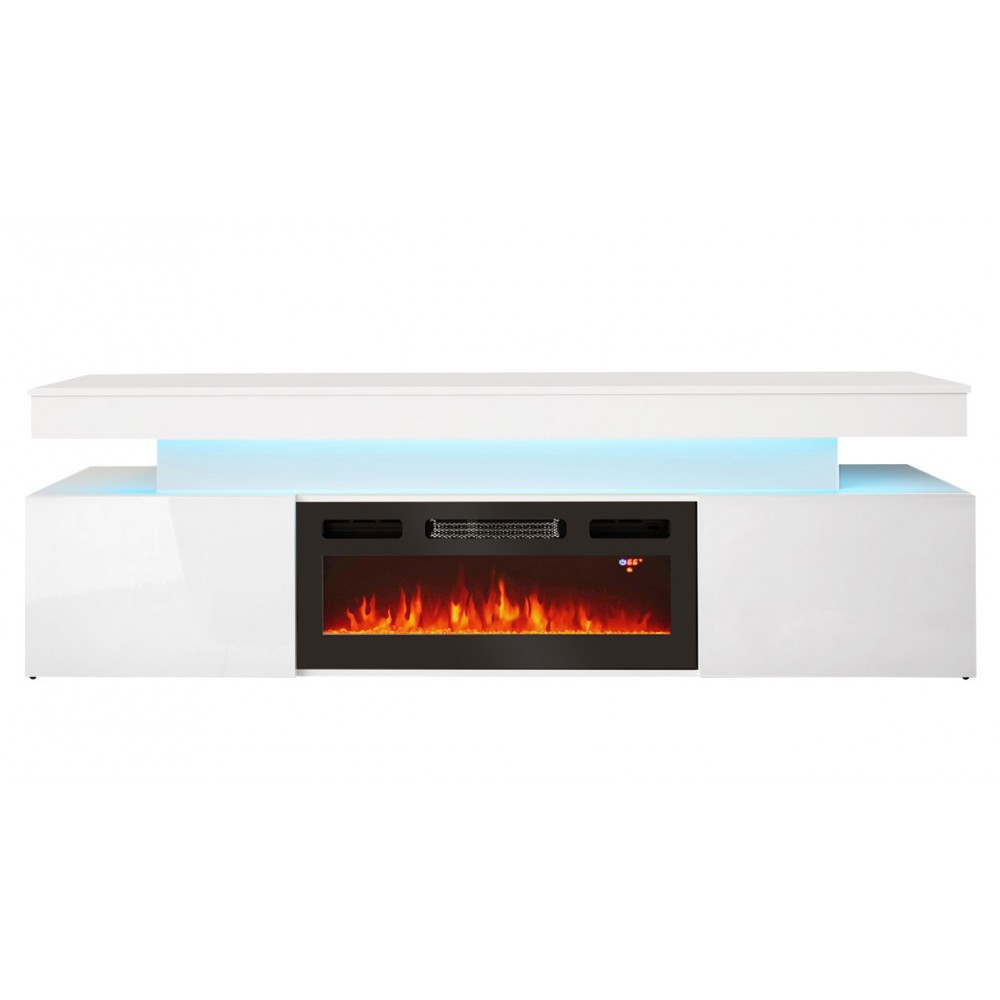 Έπιπλο τηλεόρασης Glossa 2D 190 plus-Mauro gualistero