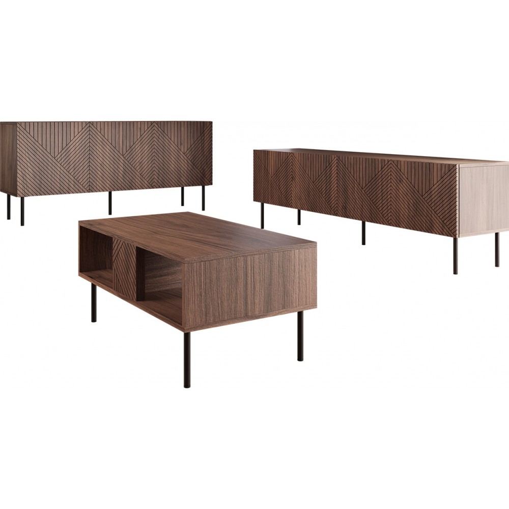 Έπιπλο τηλεόρασης Art Deco