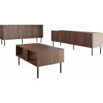 Έπιπλο τηλεόρασης Art Deco