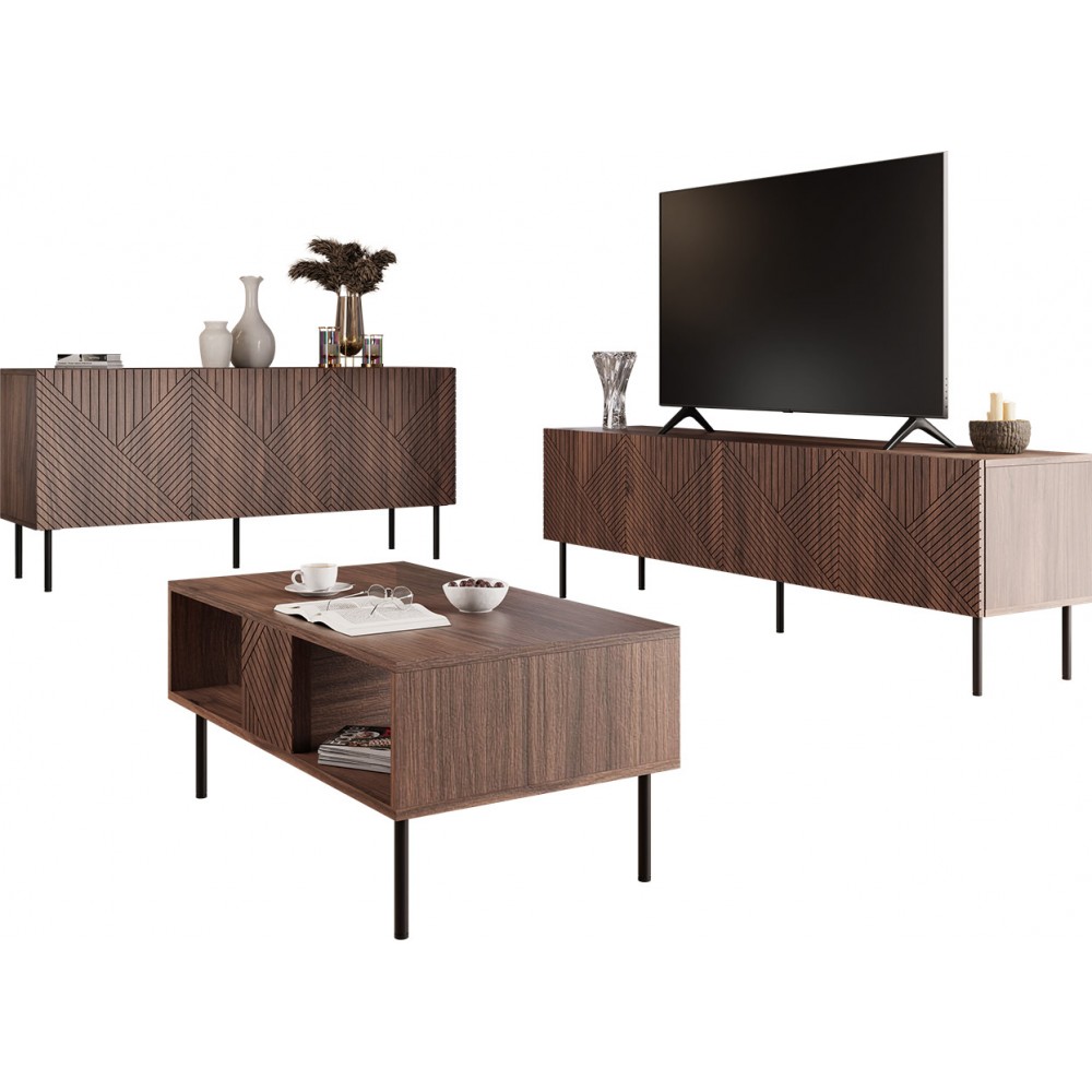 Έπιπλο τηλεόρασης Art Deco