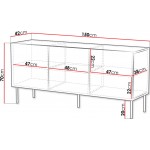Μπουφές Art Deco 3D 150