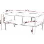 Τραπεζάκι σαλονιού Art Deco