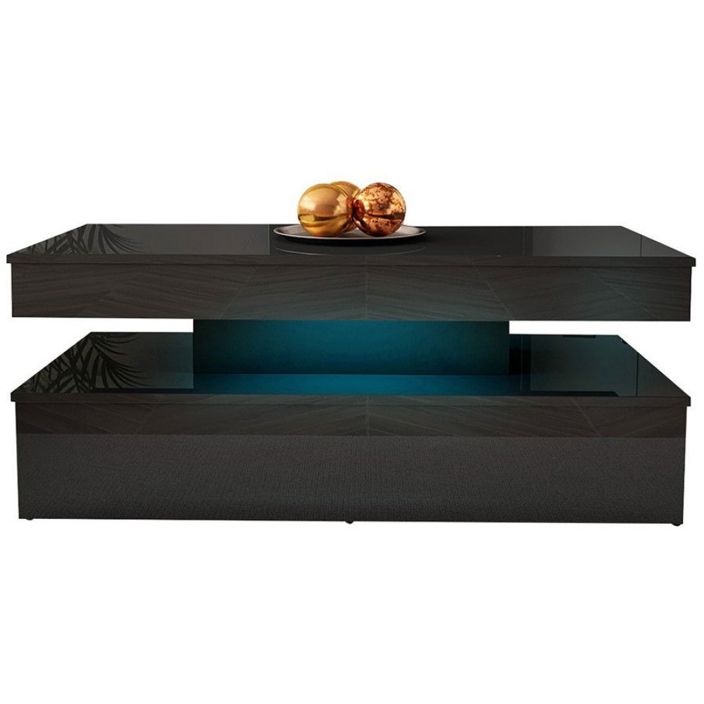 Τραπεζάκι σαλονιού Glossa 2D με LED-Mauro-Mauro gualistero