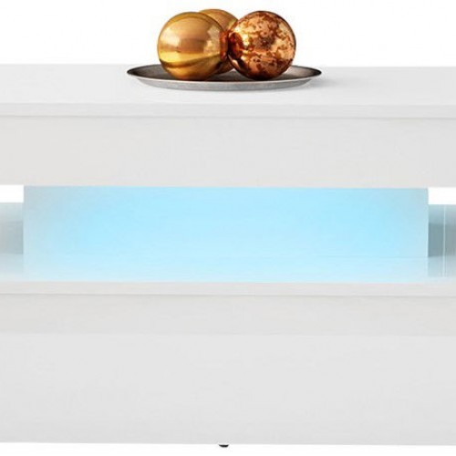 Τραπεζάκι σαλονιού Glossa 2D με LED