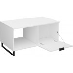 Τραπεζάκι σαλονιού Delino -Leuko