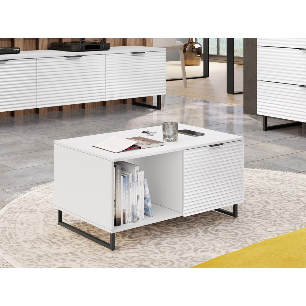 Τραπεζάκι σαλονιού Delino -Leuko