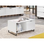 Τραπεζάκι σαλονιού Delino -Leuko