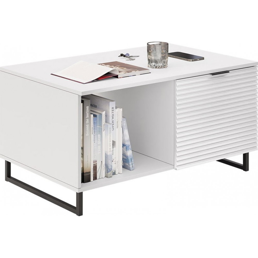 Τραπεζάκι σαλονιού Delino -Leuko