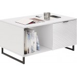 Τραπεζάκι σαλονιού Delino -Leuko