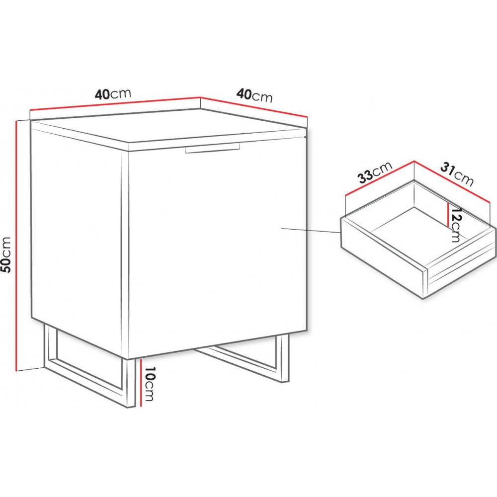 Κομοδίνο Delino -Leuko