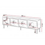 Έπιπλο τηλεόρασης Palazzo