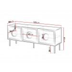 Έπιπλο τηλεόρασης Palazzo Mini