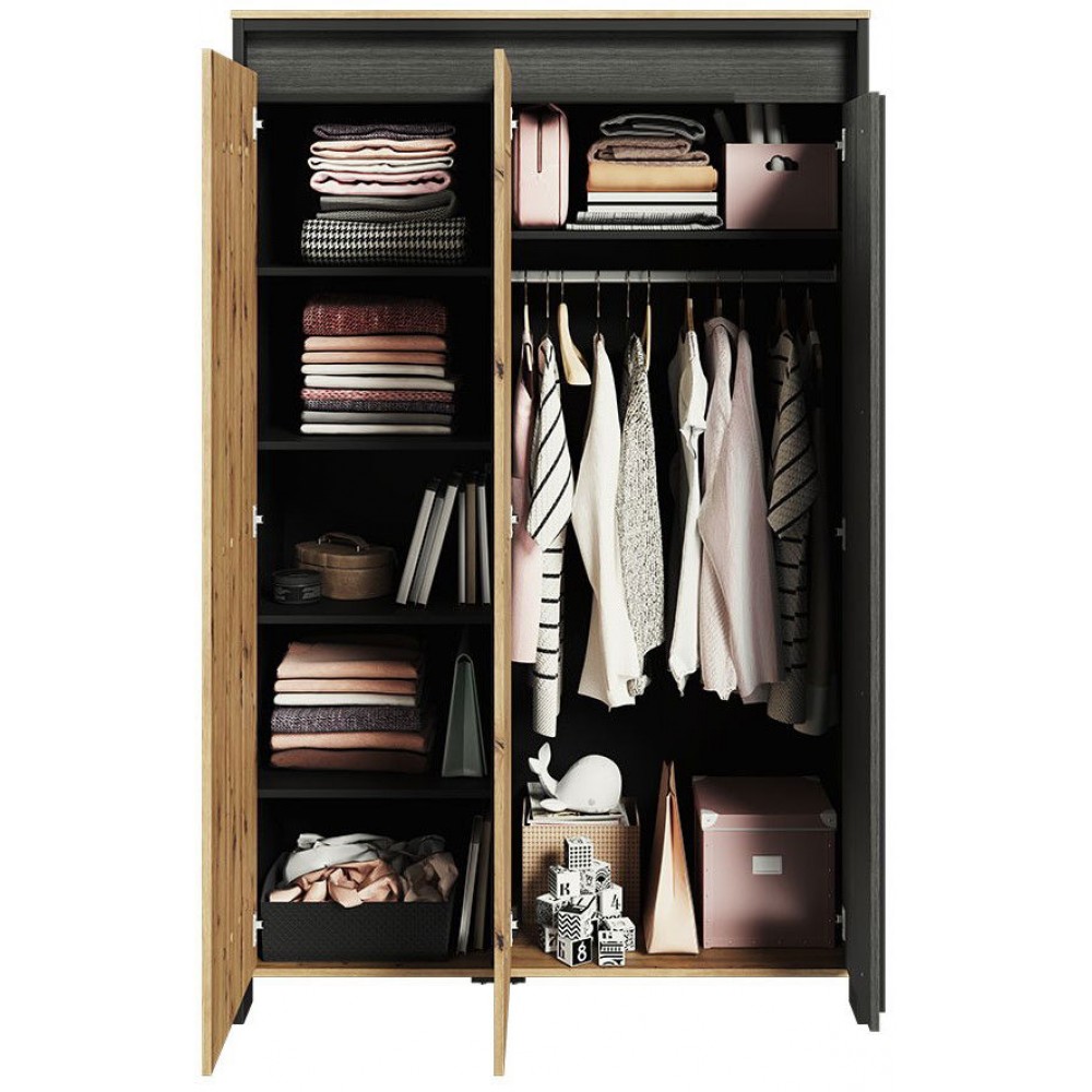 Ντουλάπα Spot 3D Τρίφυλλη