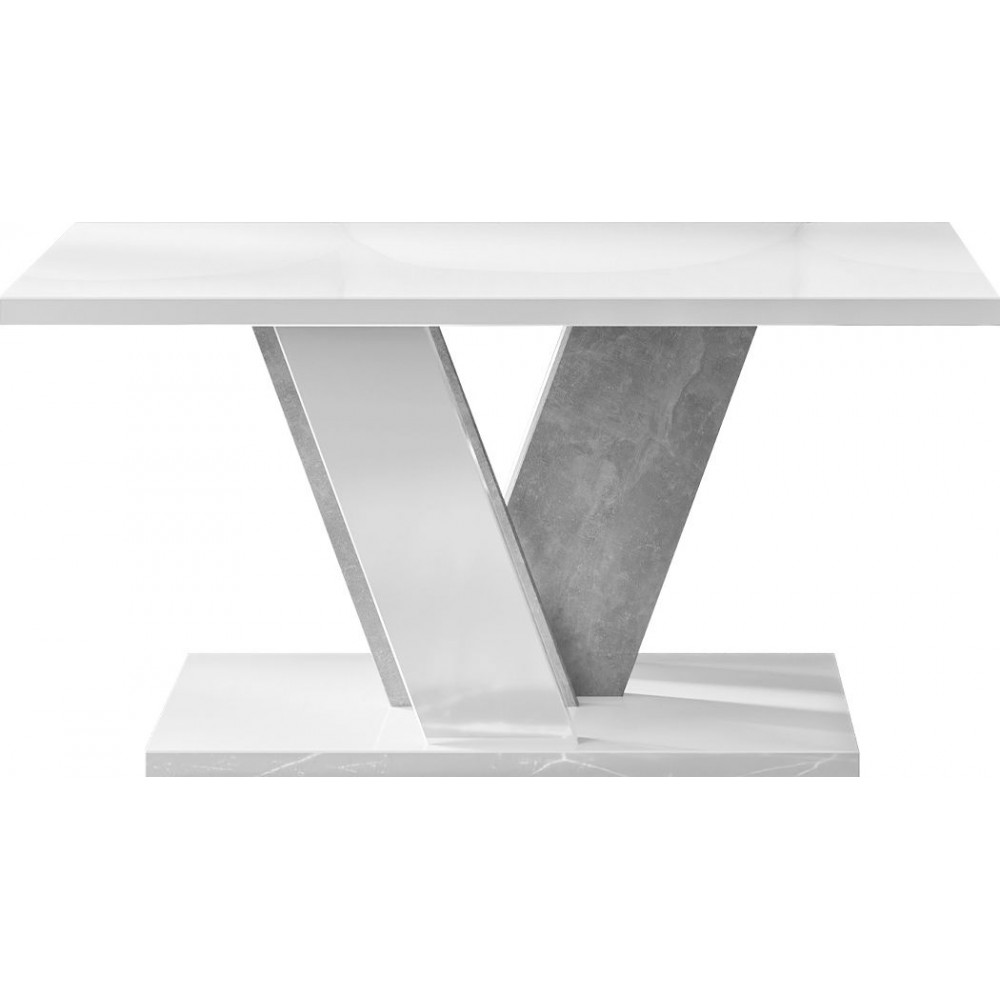 Τραπεζάκι σαλονιού Viney-Leuko Gualistero-Gkri