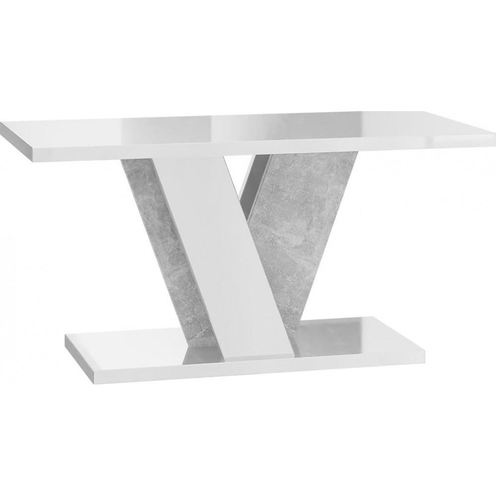 Τραπεζάκι σαλονιού Viney-Leuko Gualistero-Gkri