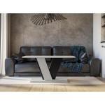 Τραπεζάκι σαλονιού Viney 110x70x60