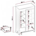 Ντουλάπα Spot 1D1S Γραφείου