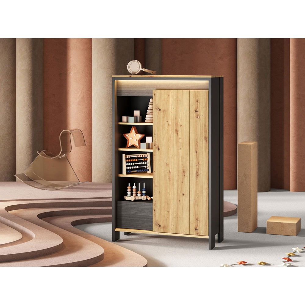 Ντουλάπα Spot 1D1S Γραφείου