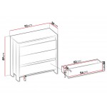 Συρταριέρα Spot 3S