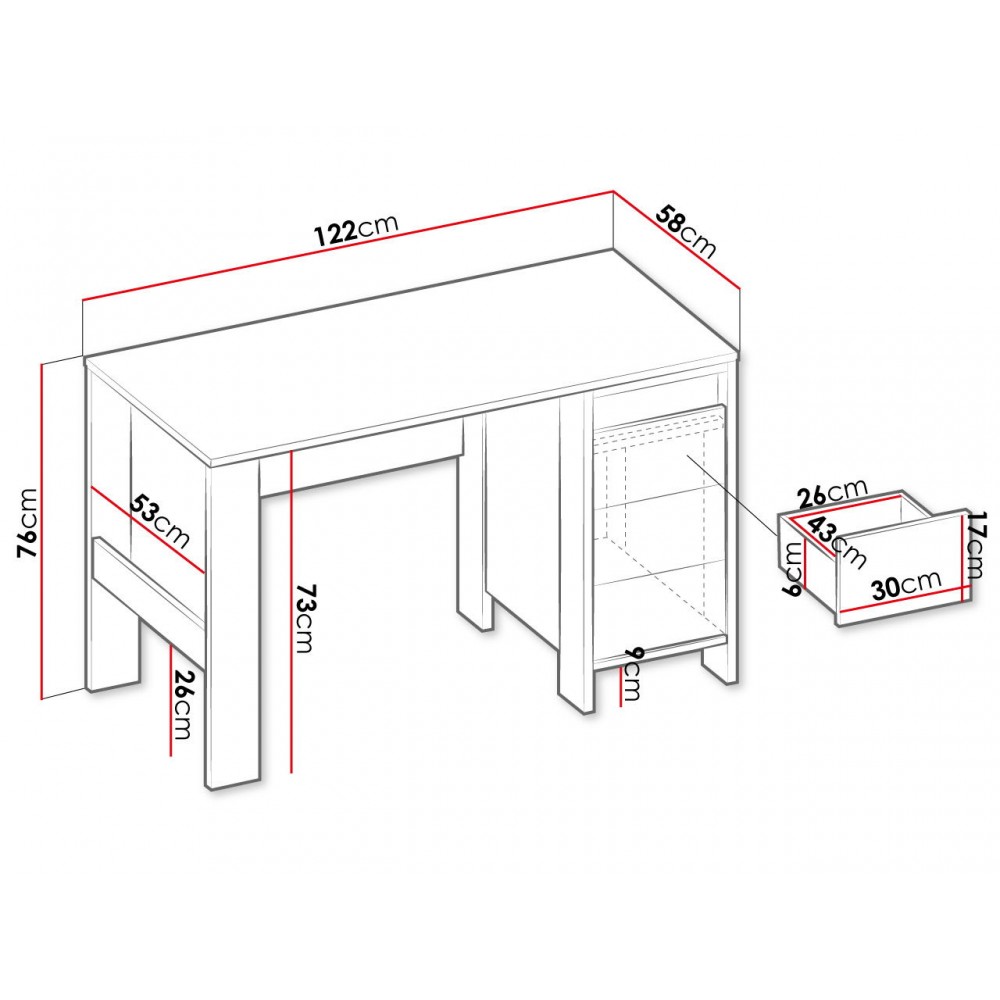 Γραφείο Spot 1D1S
