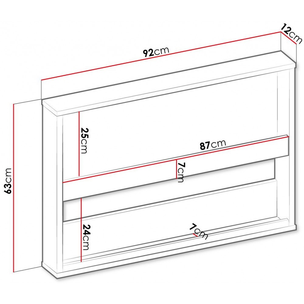 Κρεμαστή ραφιέρα Spot