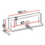 Κρεμαστό ράφι Spot