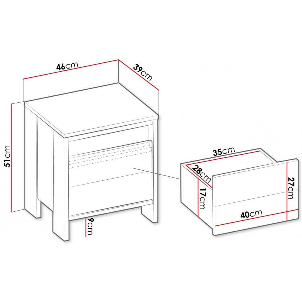 Κομοδίνο Spot