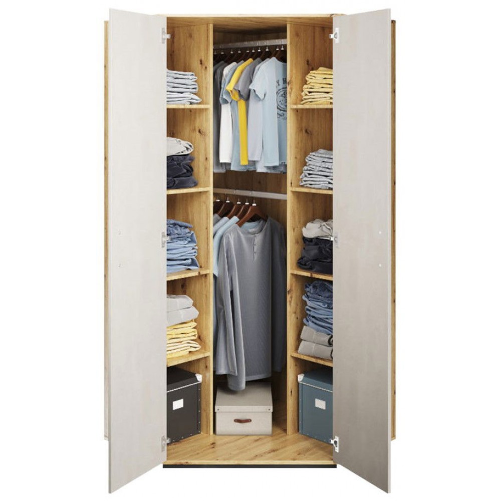 Ντουλάπα Qubic 2D Γωνιακή