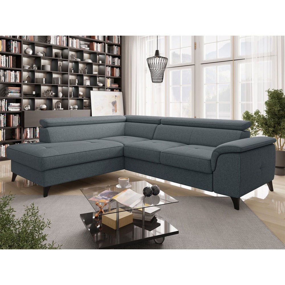 Γωνιακός καναπές Aldeia-Gkri special-Αριστερή