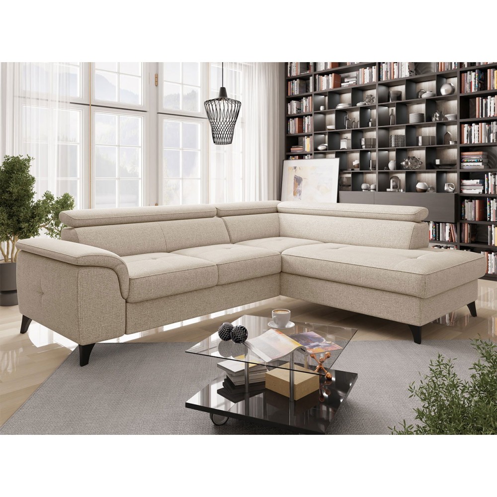 Γωνιακός καναπές Aldeia-Mpez-Δεξιά