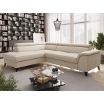 Γωνιακός καναπές Aldeia-Mpez-Αριστερή