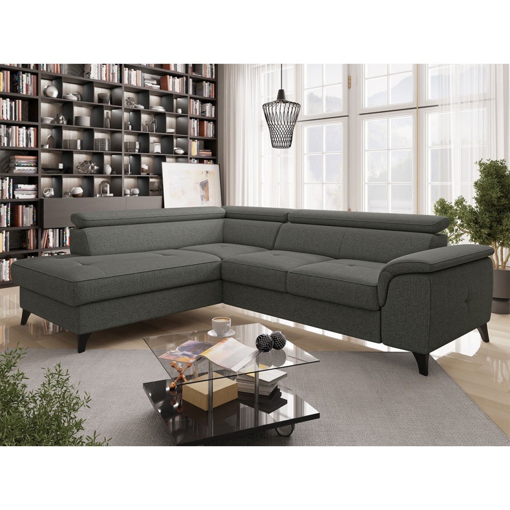 Γωνιακός καναπές Aldeia-Anthraki-Αριστερή