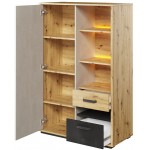 Ντουλάπα Qubic 1D2S Γραφείου