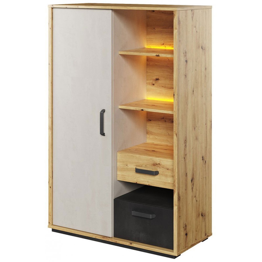 Ντουλάπα Qubic 1D2S Γραφείου