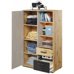 Ντουλάπα Qubic 1D2S Γραφείου