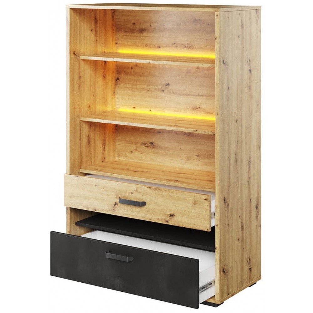 Βιβλιοθήκη γραφείου Qubic 2S