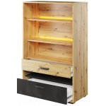 Βιβλιοθήκη γραφείου Qubic 2S