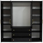 Ντουλάπα Retro D4 Τετράφυλλη