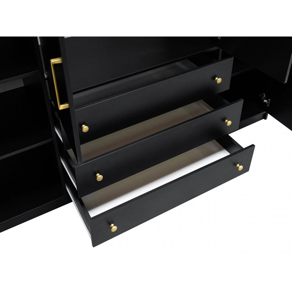 Ντουλάπα Retro D4 Τετράφυλλη