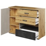 Συρταριέρα Qubic 1D3S