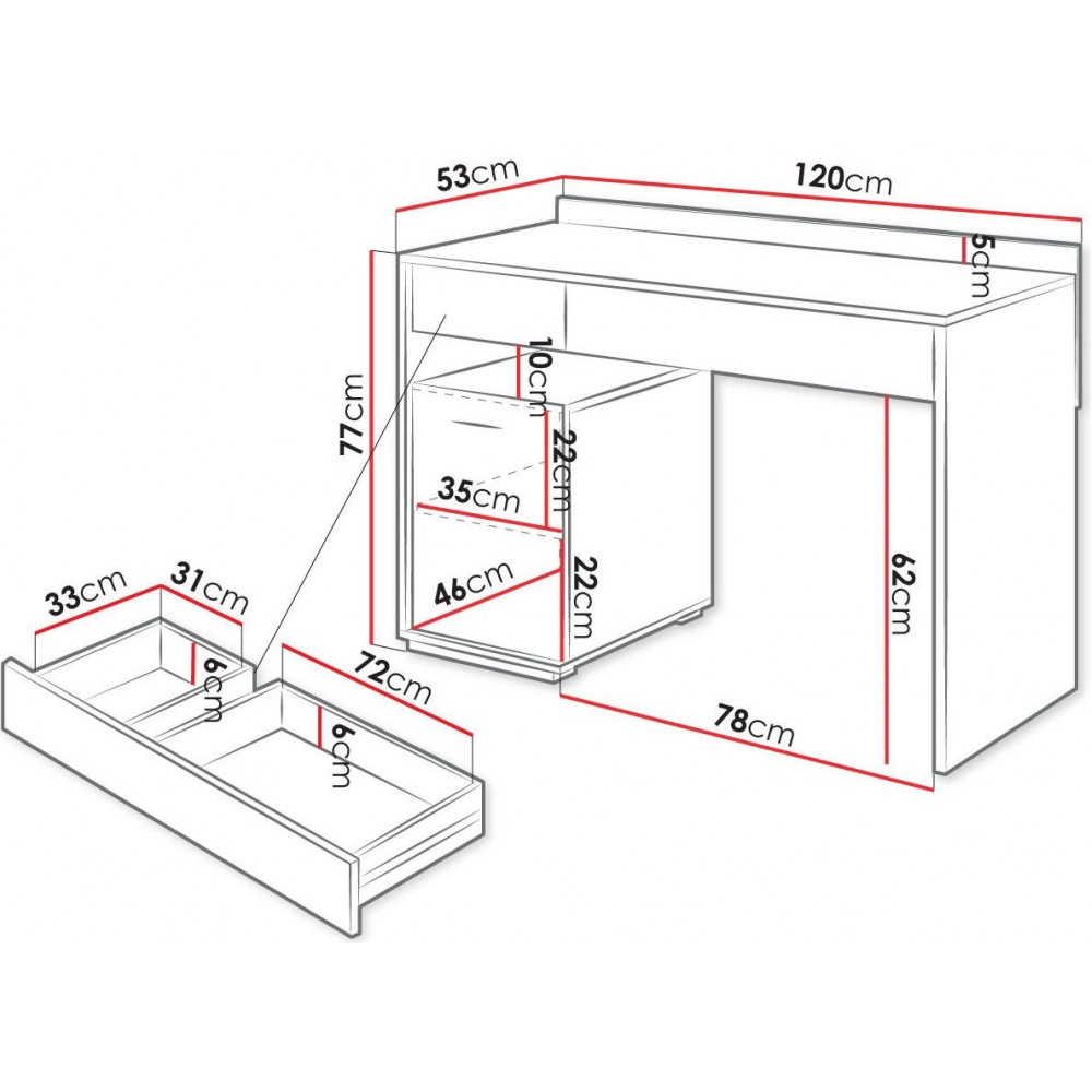 Γραφείο Qubic 1S