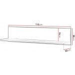 Κρεμαστό ράφι Qubic