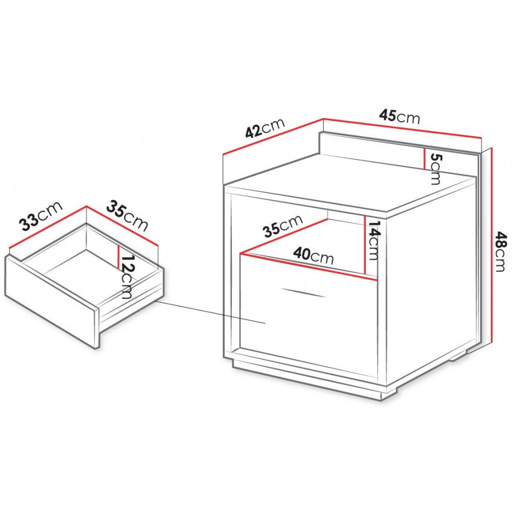 Κομοδίνο Qubic