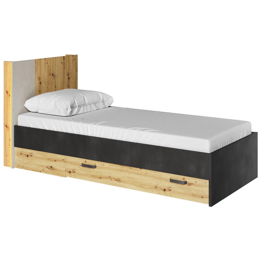 Κρεβάτι Qubic 90 1S