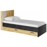 Κρεβάτι Qubic 90 1S