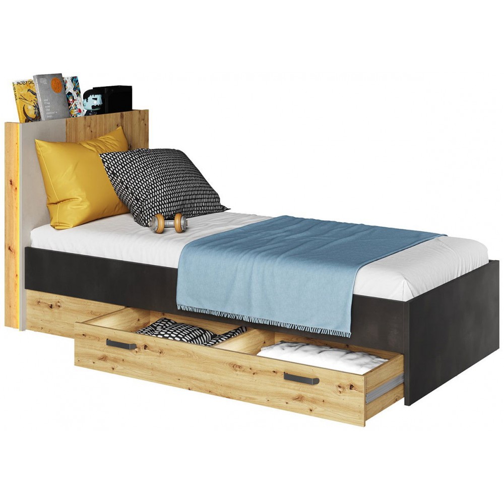 Κρεβάτι Qubic 90 1S