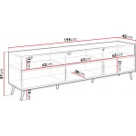 Έπιπλο τηλεόρασης Temerra 3K-Mauro