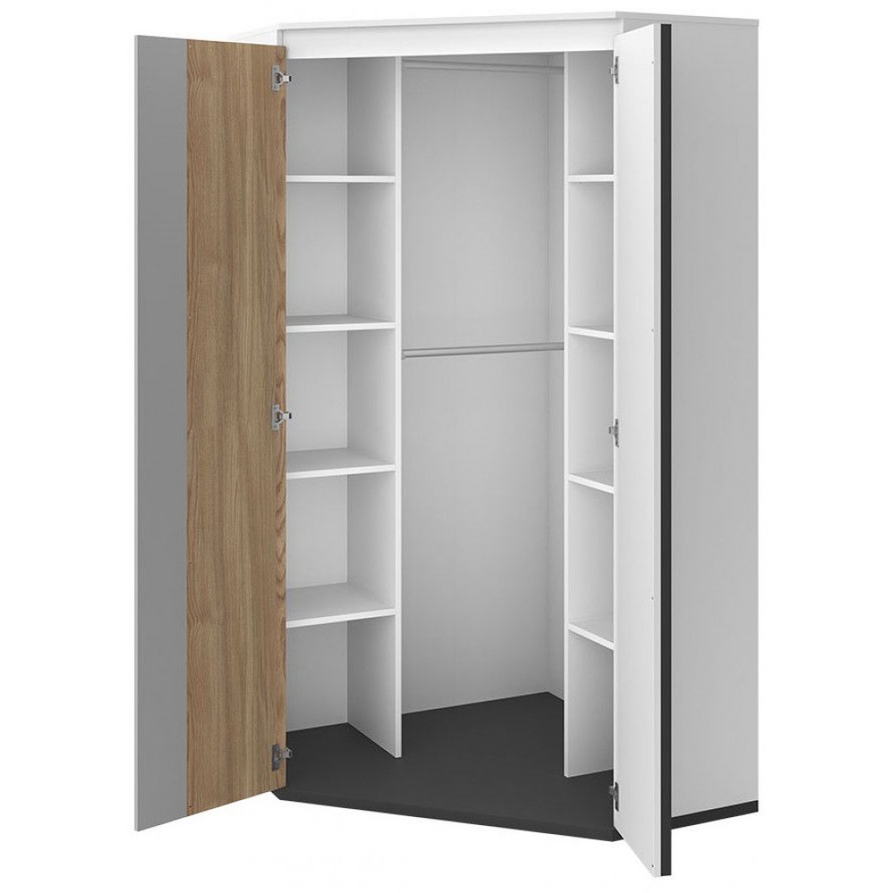 Ντουλάπα Imola 2D Γωνιακή