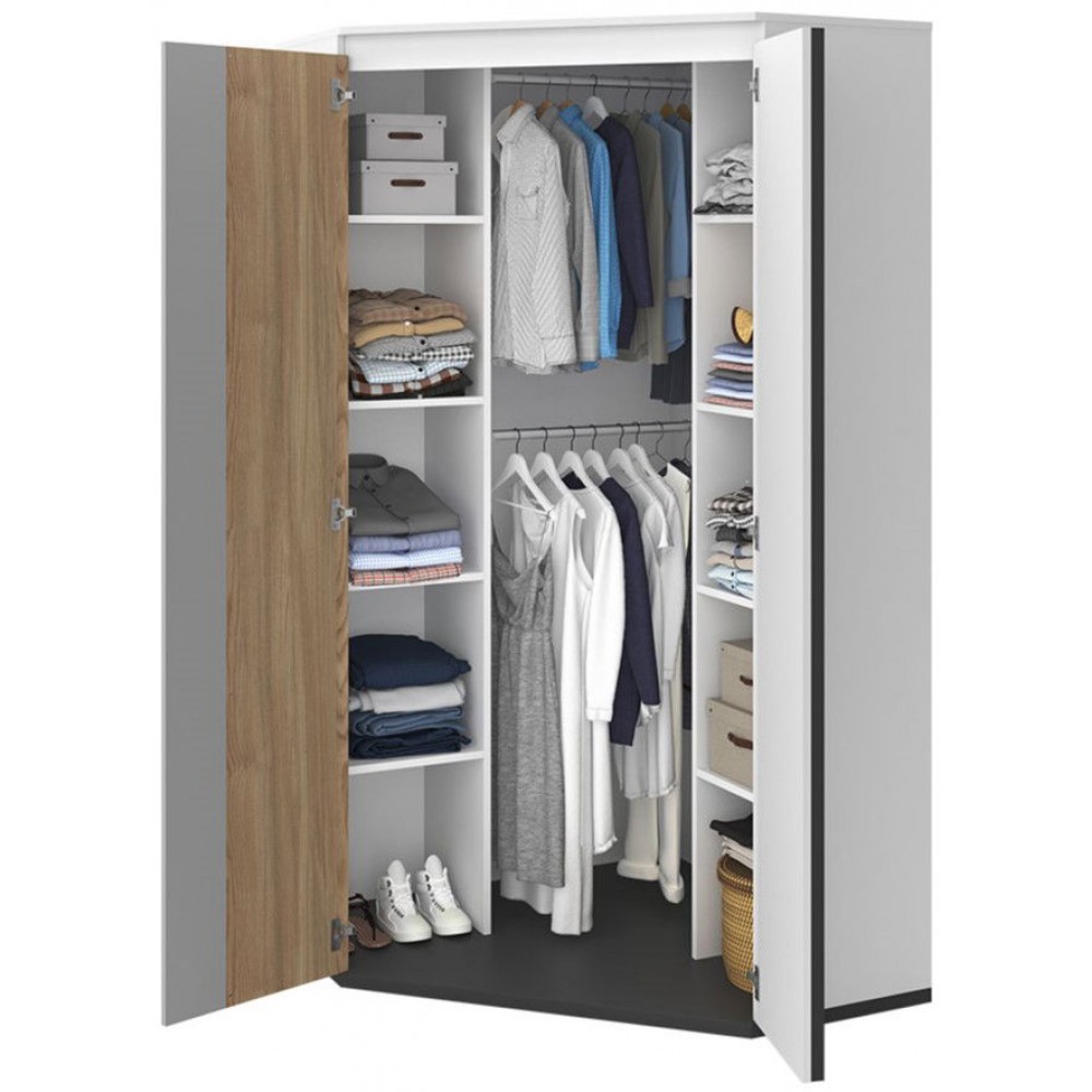 Ντουλάπα Imola 2D Γωνιακή